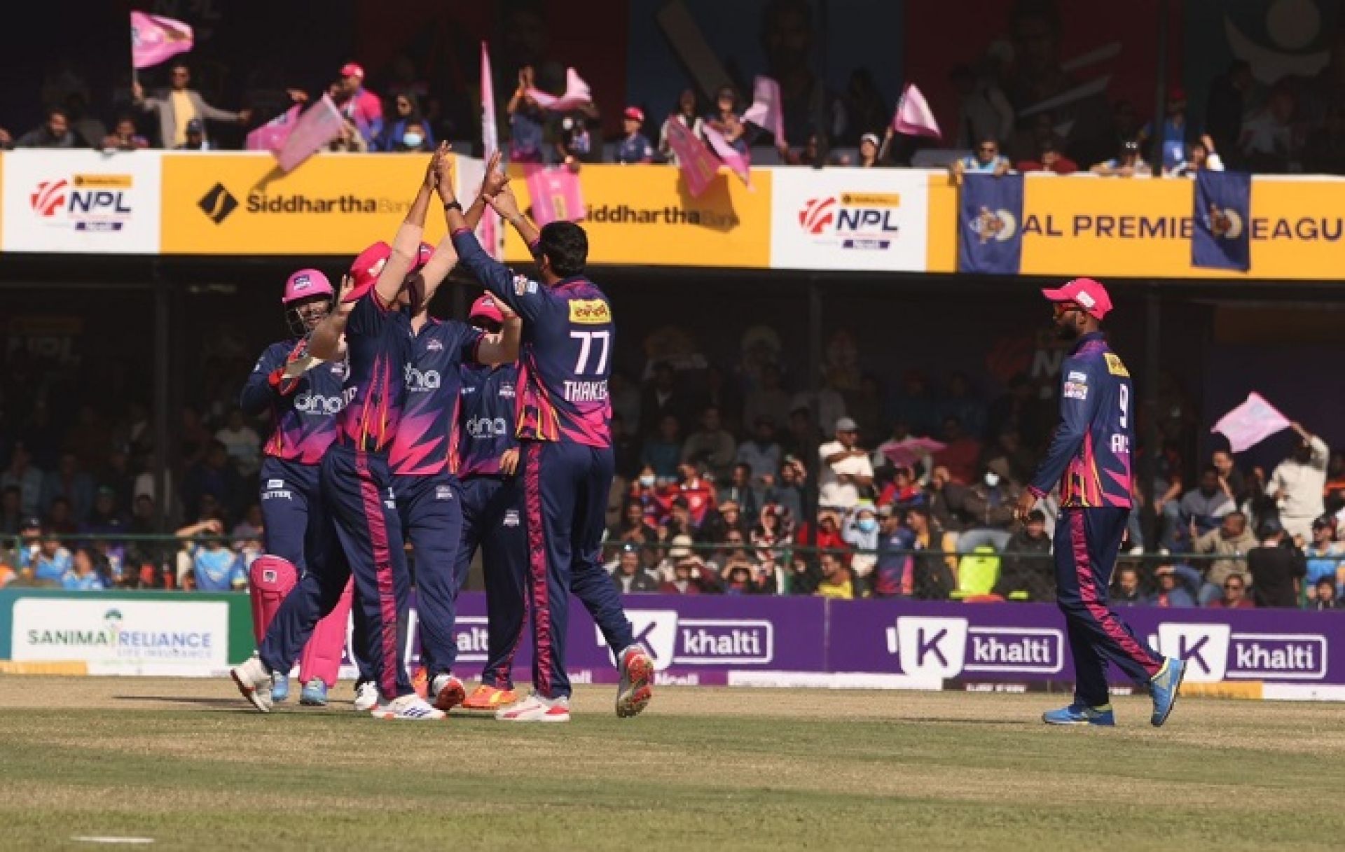 एनपिएलः अपराजित रहँदै जनकपुर वोल्ट्स शीर्ष स्थानमा